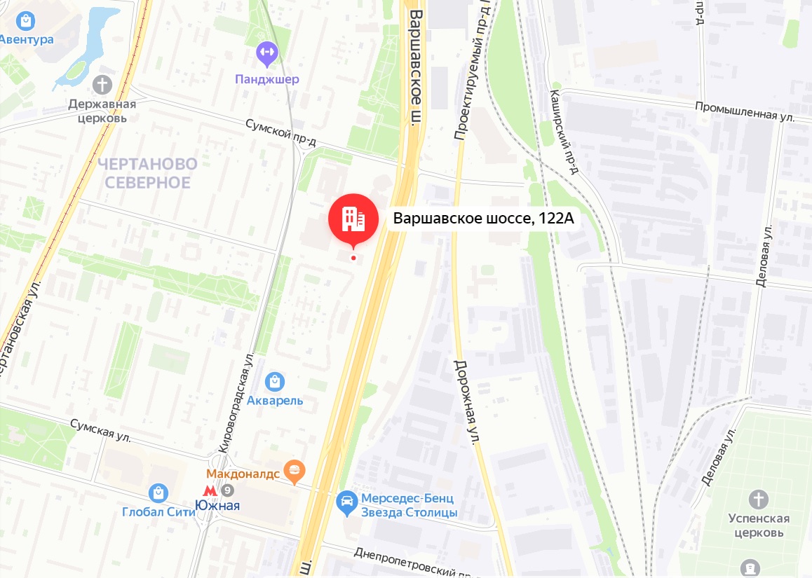 Уникальный кузовной ремонт на карте